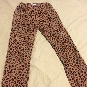 Skinny Corduroy Pants